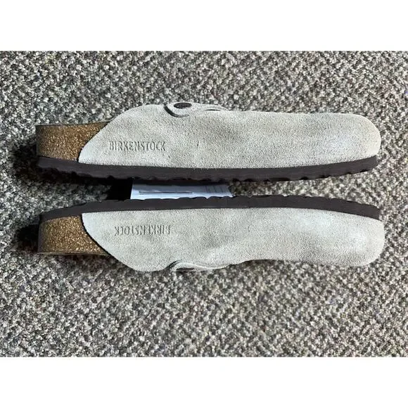 Birkenstock Boston BS Taupe Narrow Fit Womens 9 (US), Mens 7 (US), New - Picture 8 of 12